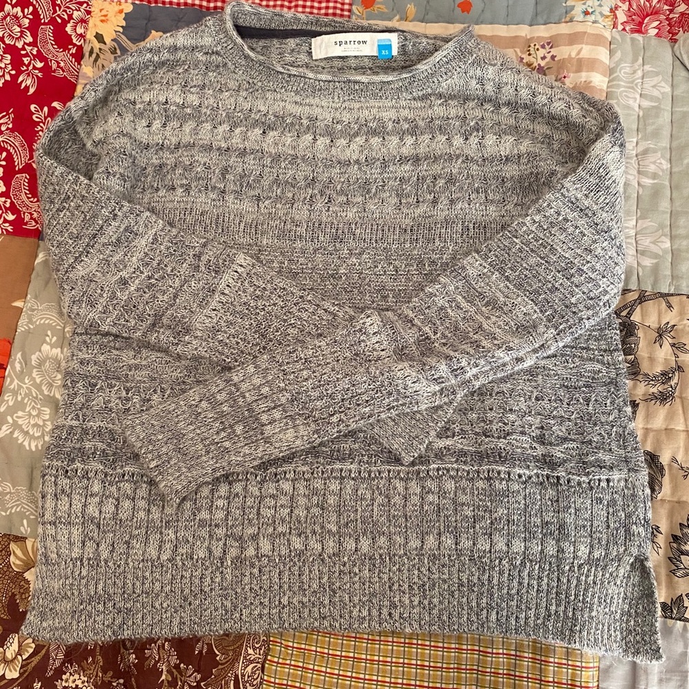 Comfy grey sweater!